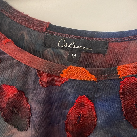 CALEOOA Knit Top/Gorgeous/ travel piece/3/4 Sleeves/Modest - Picture 3 of 9